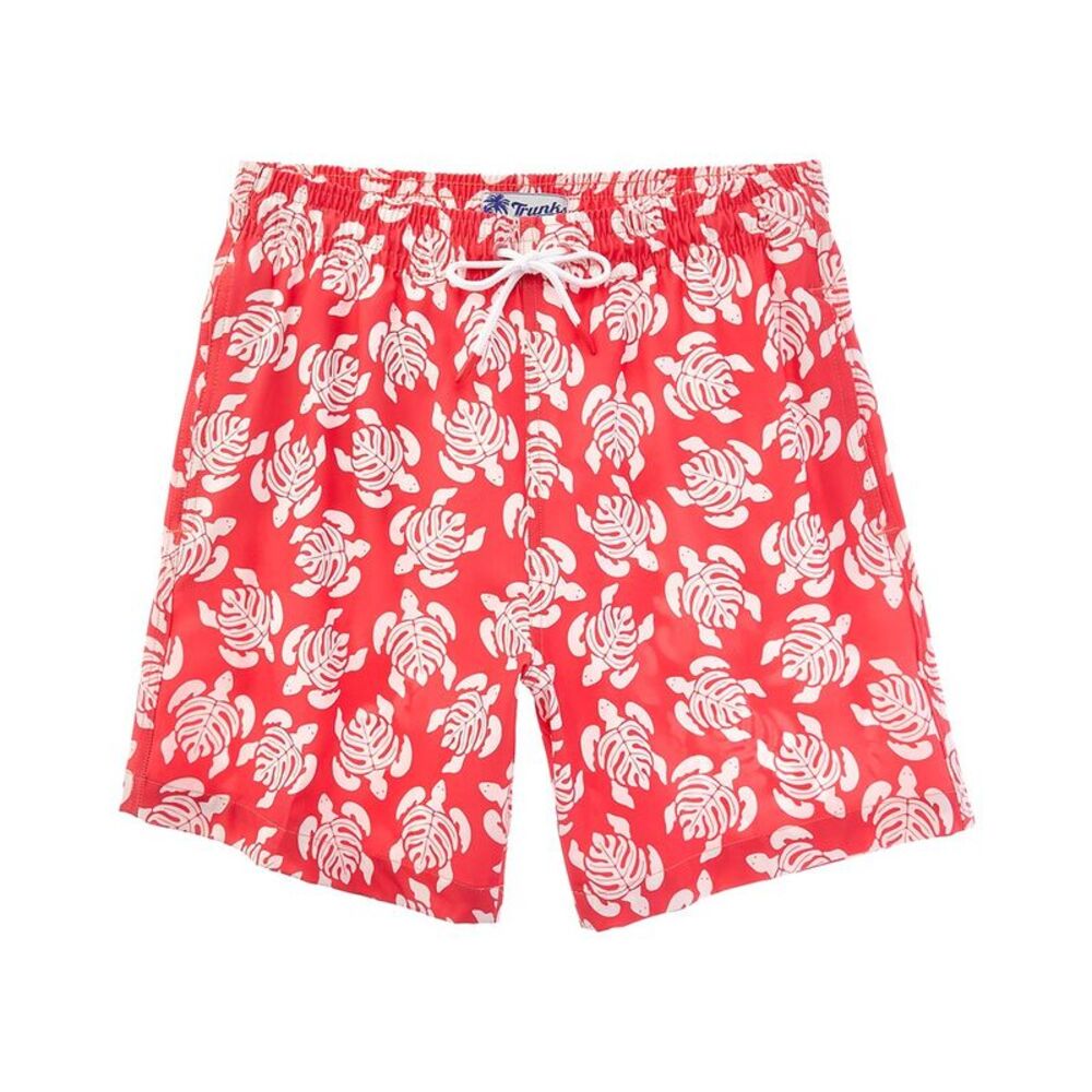 Trunks Surf & Swim Co. Mens  Sano Swim Trunk, Pink